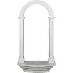 25 3/4"W X 50 1/2"H X 5 7/8"D Carrillo Wall Niche