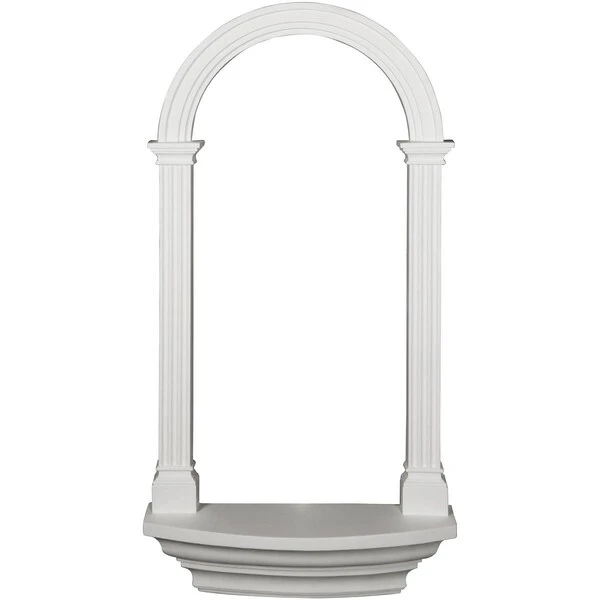 25 3/4"W X 50 1/2"H X 5 7/8"D Carrillo Wall Niche 3 25 3/4"W X 50 1/2"H X 5 7/8"D Carrillo Wall Niche