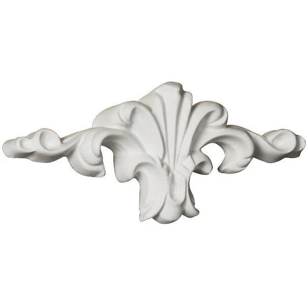 5 3/8"W X 2 3/8"H X 7/8"P Amelia Onlay 5 5 3/8"W X 2 3/8"H X 7/8"P Amelia Onlay - Image 3