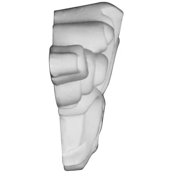 5 3/8"W X 2 3/8"H X 7/8"P Amelia Onlay 4 5 3/8"W X 2 3/8"H X 7/8"P Amelia Onlay - Image 2