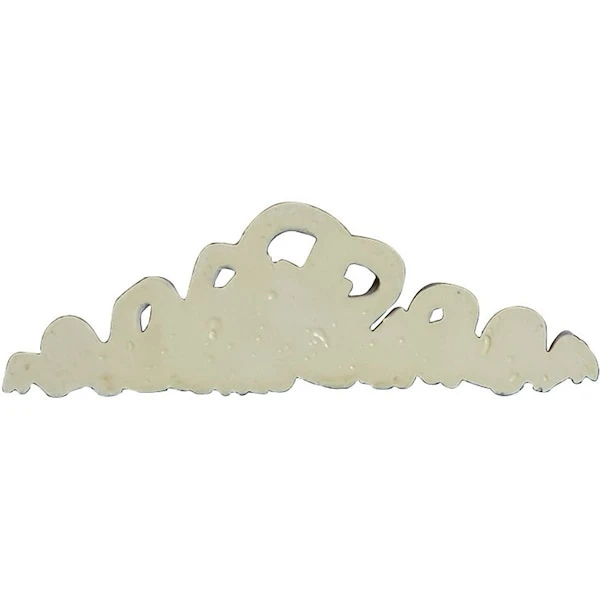 7 3/4"W X 2 5/8"H X 5/8"P Viceroy Onlay 5 7 3/4"W X 2 5/8"H X 5/8"P Viceroy Onlay - Image 3