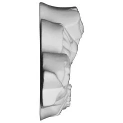 11 7/8"W X 3 1/8"H X 7/8"P Bow Onlay -ZORO Materials Sale PCI20Enterprises20dba20Ekena20Millwork 668824xx02xxc2f22c