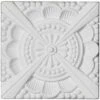 4 3/4"W X 4 3/4"H X 5/8"P Palmetto Beaded Rosette -ZORO Materials Sale PCI20Enterprises20dba20Ekena20Millwork 669127xxa08320