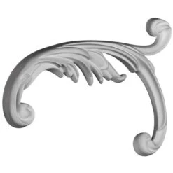 5 7/8"W X 6 3/4"H X 7/8"P Medway Scroll Onlay, Left -ZORO Materials Sale PCI20Enterprises20dba20Ekena20Millwork 669262xx01xxc07d05