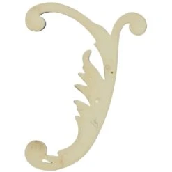 5 7/8"W X 6 3/4"H X 7/8"P Medway Scroll Onlay, Left -ZORO Materials Sale PCI20Enterprises20dba20Ekena20Millwork 669262xx03xx003c0e