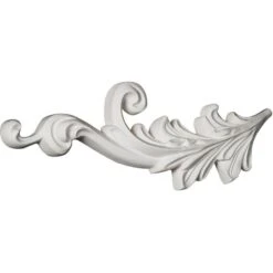 3 5/8"W X 9 1/2"H X 7/8"P Robin Scroll Onlay, Left 9 3 5/8"W X 9 1/2"H X 7/8"P Robin Scroll Onlay, Left -ZORO Materials Sale PCI20Enterprises20dba20Ekena20Millwork 669272xx01xxdc2dd5