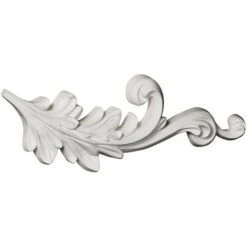 3 5/8"W X 9 1/2"H X 7/8"P Robin Scroll Onlay, Right -ZORO Materials Sale PCI20Enterprises20dba20Ekena20Millwork 669273xx01xx428c75