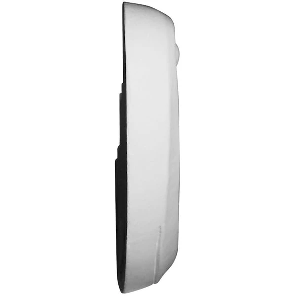 6 5/8"W X 16"H X 1 1/4"P Medway Scroll Onlay, Left 4 6 5/8"W X 16"H X 1 1/4"P Medway Scroll Onlay, Left - Image 2