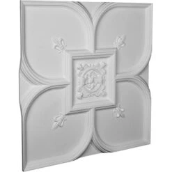 31 1/2"W X 31 1/2"H X 2 3/8"P Fleur-de-lis Ceiling Tile -ZORO Materials Sale PCI20Enterprises20dba20Ekena20Millwork 669747xx01xxd7e3f9