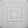 24"W X 24"H X 3/4"P Milton Egg & Dart Ceiling Tile