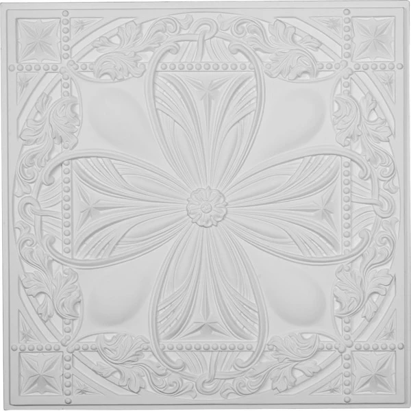 24"W X 24"H X 3/4"P Cole Ceiling Tile 3 24"W X 24"H X 3/4"P Cole Ceiling Tile