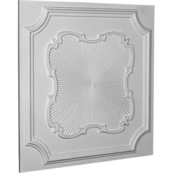 24"W X 24"H X 3/4"P Eryn Ceiling Tile -ZORO Materials Sale PCI20Enterprises20dba20Ekena20Millwork 669751xx01xxaba819