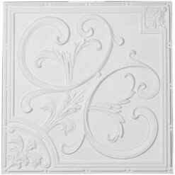 24"W X 24"H X 3/4"P Odessa Ceiling Tile