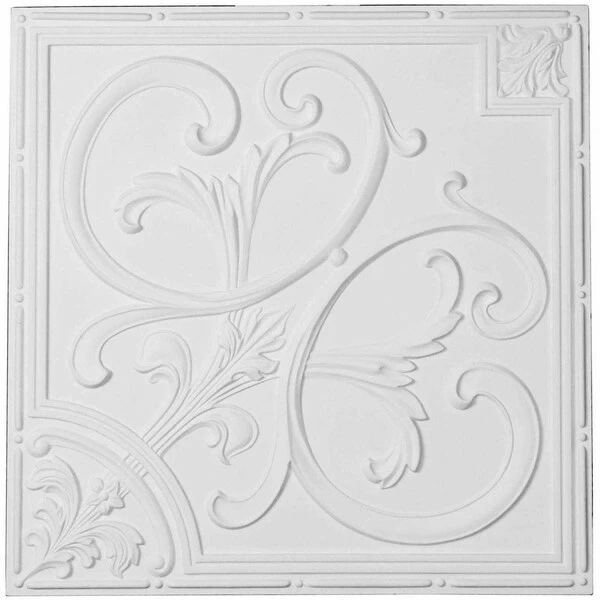 24"W X 24"H X 3/4"P Odessa Ceiling Tile 3 24"W X 24"H X 3/4"P Odessa Ceiling Tile
