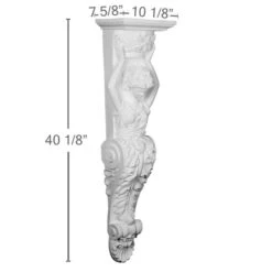10 1/8"W X 7 5/8"D X 40 1/8"H Damon Corbel -ZORO Materials Sale PCI20Enterprises20dba20Ekena20Millwork 669755xx00xxf35159