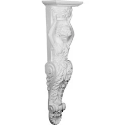 10 1/8"W X 7 5/8"D X 40 1/8"H Damon Corbel