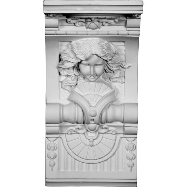 6"W X 8"D X 12"H Hestia Corbel 7 6"W X 8"D X 12"H Hestia Corbel - Image 5