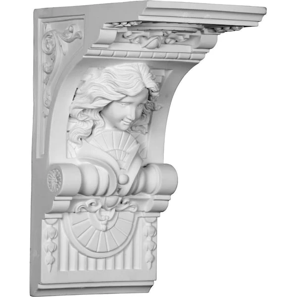 6"W X 8"D X 12"H Hestia Corbel 3 6"W X 8"D X 12"H Hestia Corbel
