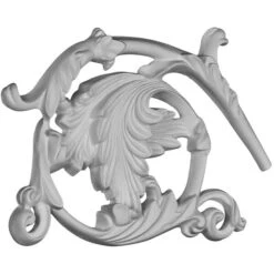 8 7/8"W X 5 7/8"H X 3/4"P Bonetti Onlay, Left 9 8 7/8"W X 5 7/8"H X 3/4"P Bonetti Onlay, Left -ZORO Materials Sale PCI20Enterprises20dba20Ekena20Millwork 669799xx01xxa3ed79