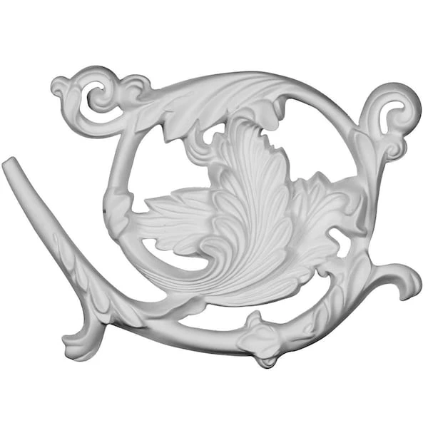 8 7/8"W X 5 7/8"H X 3/4"P Bonetti Onlay, Left 3 8 7/8"W X 5 7/8"H X 3/4"P Bonetti Onlay, Left