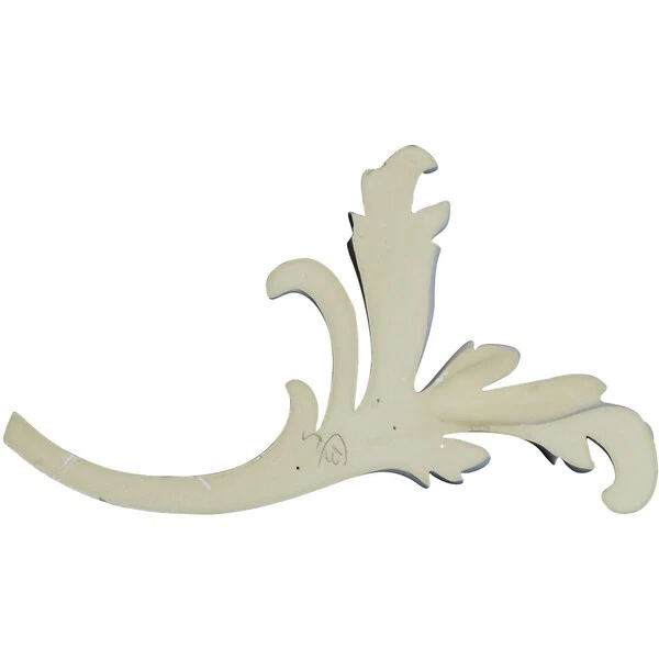 9 1/2"W X 7 1/2"H X 3/4"P Irwin Onlay, Left 4 9 1/2"W X 7 1/2"H X 3/4"P Irwin Onlay, Left - Image 2