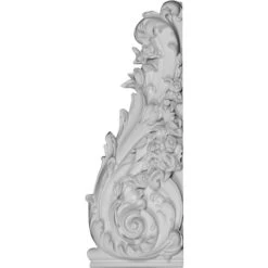 17 1/4"W X 6 1/4"H X 1 1/8"P Logan Onlay, Right