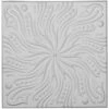 24"W X 24"H X 5/8"P Swirl Ceiling Tile -ZORO Materials Sale PCI20Enterprises20dba20Ekena20Millwork 669848xx9869f6