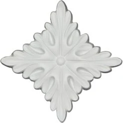 4"W X 4"H X 5/8"P Legacy Rosette