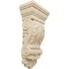5 1/8"W X 2 3/4"D X 9 3/4"H Thin Flowing Acanthus Corbel, Rubberwood -ZORO Materials Sale PCI20Enterprises20dba20Ekena20Millwork 704525xx959f1a