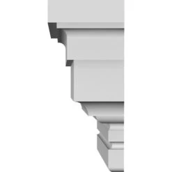 60" Bottom Width X 62 1/2" Top Width X 3 7/8"H X 1/4"P Stockport Crosshead -ZORO Materials Sale PCI20Enterprises20dba20Ekena20Millwork 732311xx02xx619a6e