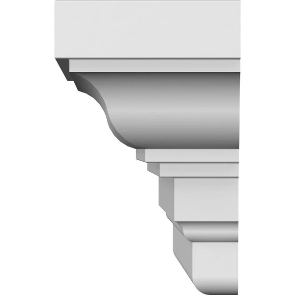 59" Bottom Width X 67 3/4" Top Width X 7 7/8"H X 1 1/4"P Classic Crosshead 6 59" Bottom Width X 67 3/4" Top Width X 7 7/8"H X 1 1/4"P Classic Crosshead - Image 4