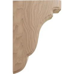 1 3/4"W X 5"D X 7 1/2"H Bedford Wood Bracket, Mahogany -ZORO Materials Sale PCI20Enterprises20dba20Ekena20Millwork 74310xx02xxe2ab5c