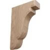 1 3/4"W X 5"D X 7 1/2"H Bedford Wood Bracket, Mahogany -ZORO Materials Sale PCI20Enterprises20dba20Ekena20Millwork 74310xx36f043