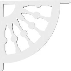 Classic Wagon Wheel Architectural Grade PVC Bracket, 5/8"W X 12"D X 12"H 9 Classic Wagon Wheel Architectural Grade PVC Bracket, 5/8"W X 12"D X 12"H -ZORO Materials Sale PCI20Enterprises20dba20Ekena20Millwork 813609xx02xx8f6be6