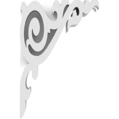 Baile Architectural Grade PVC Corbel, 1 7/8"W X 4"D X 6"H -ZORO Materials Sale PCI20Enterprises20dba20Ekena20Millwork 813899xx02xx3255a2