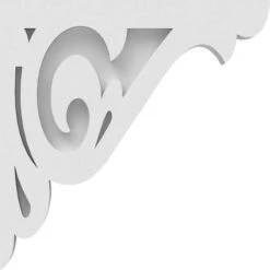 Bordeaux Architectural Grade PVC Corbel, 1 7/8"W X 12"D X 12"H -ZORO Materials Sale PCI20Enterprises20dba20Ekena20Millwork 814307xx02xxefa300