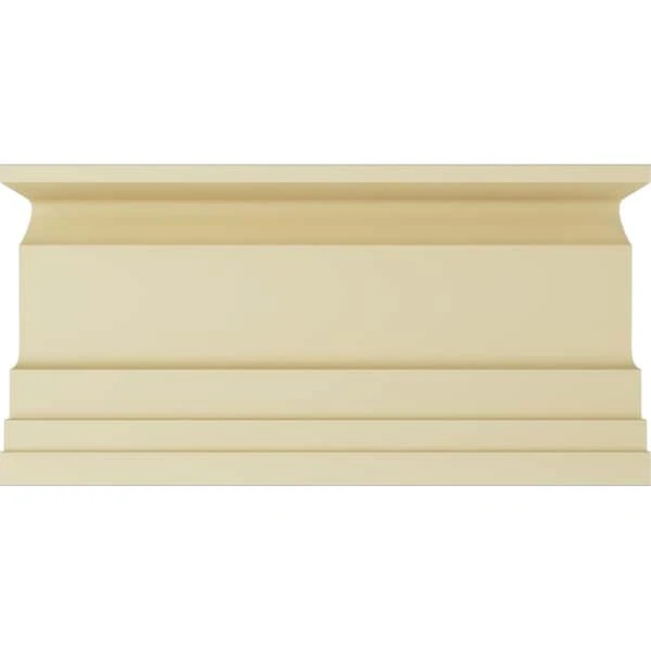 19"H X 8 3/8"P X 20 1/2"F X 94 1/2"L Traditional Massive Smooth Crown Moulding 11 19"H X 8 3/8"P X 20 1/2"F X 94 1/2"L Traditional Massive Smooth Crown Moulding - Image 9