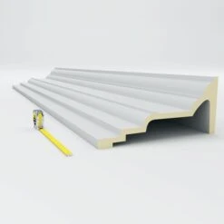 19"H X 8 3/8"P X 20 1/2"F X 94 1/2"L Traditional Massive Smooth Crown Moulding 19 19"H X 8 3/8"P X 20 1/2"F X 94 1/2"L Traditional Massive Smooth Crown Moulding -ZORO Materials Sale PCI20Enterprises20dba20Ekena20Millwork 892170xx05xx17617f