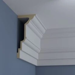 19"H X 8 3/8"P X 20 1/2"F X 94 1/2"L Traditional Massive Smooth Crown Moulding 18 19"H X 8 3/8"P X 20 1/2"F X 94 1/2"L Traditional Massive Smooth Crown Moulding -ZORO Materials Sale PCI20Enterprises20dba20Ekena20Millwork 892170xx09xx15103c