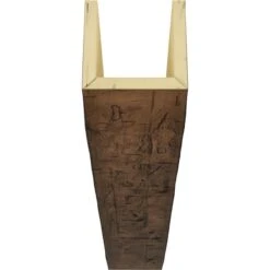 3-Sided (U-beam) Hand Hewn Endurathane Faux Wood Ceiling Beam, Premium Aged, 4"W X 6"H X 8'L 18 3-Sided (U-beam) Hand Hewn Endurathane Faux Wood Ceiling Beam, Premium Aged, 4"W X 6"H X 8'L -ZORO Materials Sale PCI20Enterprises20dba20Ekena20Millwork BMHHS3C0ZDxx01xxe91828