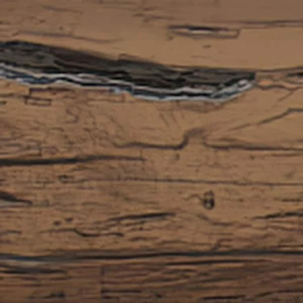 3-Sided (U-beam) Hand Hewn Endurathane Faux Wood Ceiling Beam, Premium Aged, 4"W X 6"H X 8'L 6 3-Sided (U-beam) Hand Hewn Endurathane Faux Wood Ceiling Beam, Premium Aged, 4"W X 6"H X 8'L - Image 4