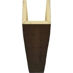 3-Sided (U-beam) Riverwood Endurathane Faux Wood Ceiling Beam, NaturaL Mahogany, 10"W X 6"H X 20'L 15 3-Sided (U-beam) Riverwood Endurathane Faux Wood Ceiling Beam, NaturaL Mahogany, 10"W X 6"H X 20'L -ZORO Materials Sale PCI20Enterprises20dba20Ekena20Millwork BMRWS3C0NMxx01xxed500c