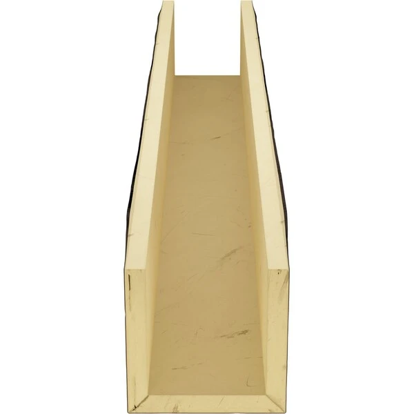 3-Sided (U-beam) Riverwood Endurathane Faux Wood Ceiling Beam, NaturaL Mahogany, 10"W X 6"H X 20'L 9 3-Sided (U-beam) Riverwood Endurathane Faux Wood Ceiling Beam, NaturaL Mahogany, 10"W X 6"H X 20'L - Image 7