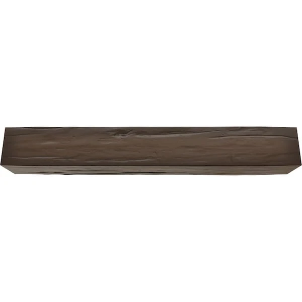 3-Sided (U-beam) Riverwood Endurathane Faux Wood Ceiling Beam, NaturaL Mahogany, 10"W X 6"H X 20'L 4 3-Sided (U-beam) Riverwood Endurathane Faux Wood Ceiling Beam, NaturaL Mahogany, 10"W X 6"H X 20'L - Image 2