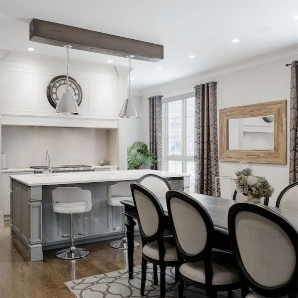 3-Sided (U-beam) Riverwood Endurathane Faux Wood Ceiling Beam, NaturaL Mahogany, 10"W X 6"H X 20'L 11 3-Sided (U-beam) Riverwood Endurathane Faux Wood Ceiling Beam, NaturaL Mahogany, 10"W X 6"H X 20'L - Image 9