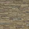 9"W X 8"H Canyon Ridge Stacked Stone, StoneWall Faux Stone Siding Panel, Colfax