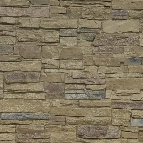 9"W X 8"H Canyon Ridge Stacked Stone, StoneWall Faux Stone Siding Panel, Colfax 3 9"W X 8"H Canyon Ridge Stacked Stone, StoneWall Faux Stone Siding Panel, Colfax