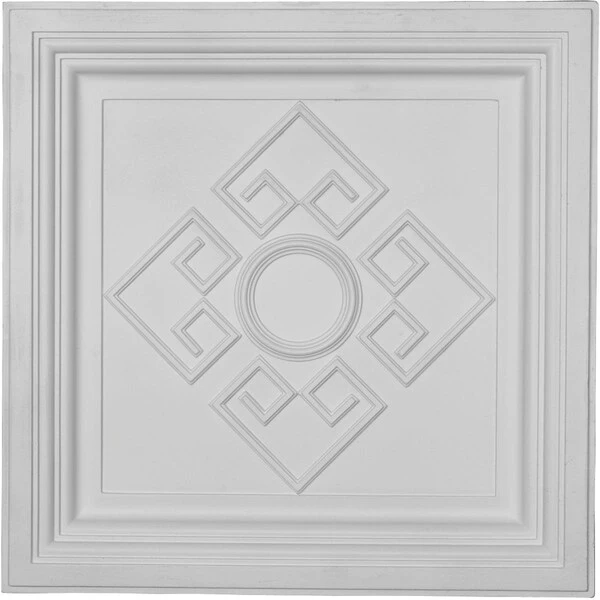 23.87 X 23.87 X 2.5 In. Nestor Ceiling Tile 3 23.87 X 23.87 X 2.5 In. Nestor Ceiling Tile